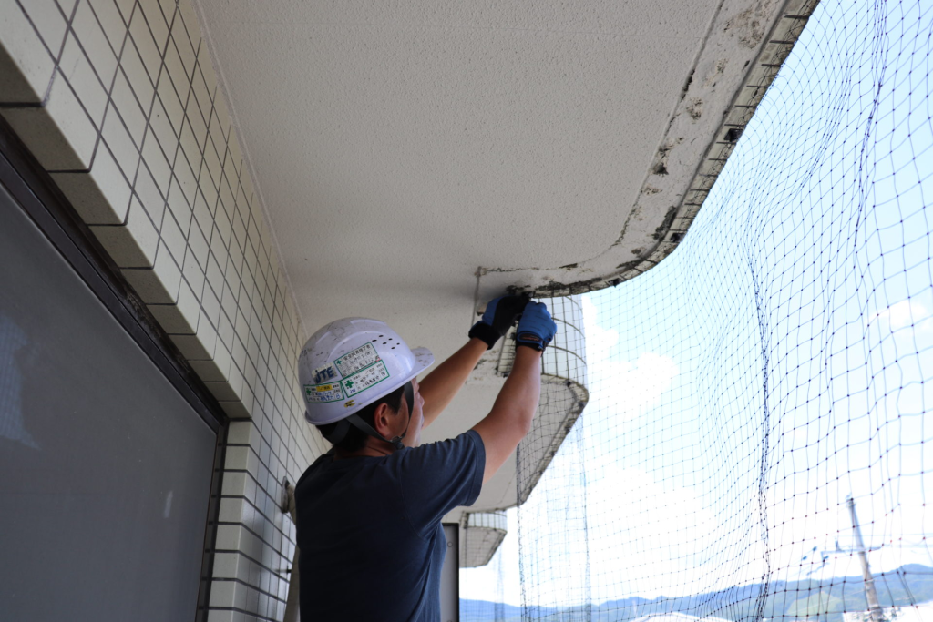 マンションでのシロアリ対策